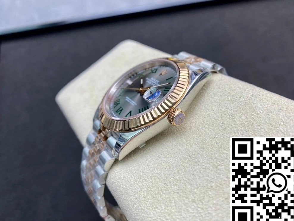 Factory Gold Rose EW M126331-0016 Rolex Datejust 0426